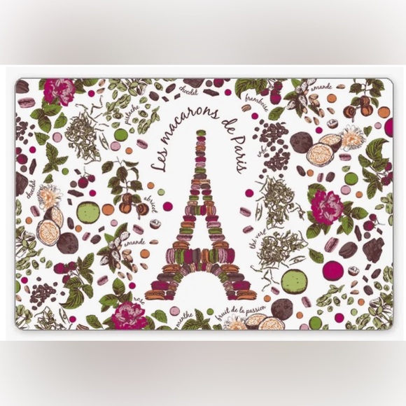 Torchons & Bouchons Les Macarons de Paris Cotton TeaTowel. This listing … - Picture 4 of 6